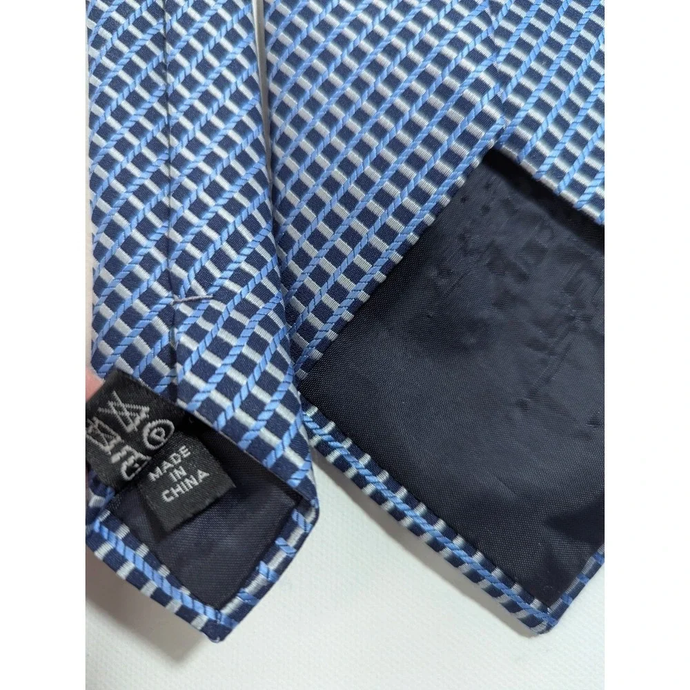 venetto tie 100% Polyester Overlay Stripes